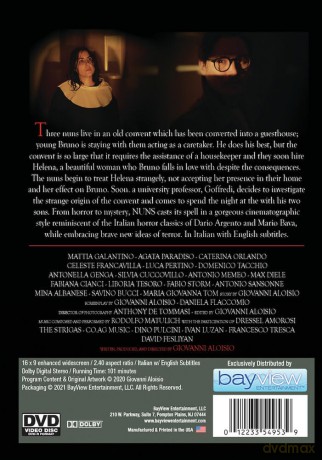 Nuns - An Italian Horror Story [DVD]