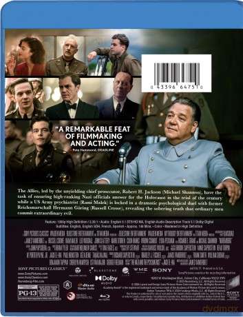 Nuremberg [Blu-Ray]