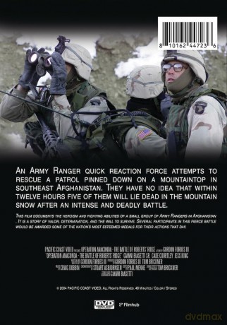Operation Anaconda: The Battle of Roberts' Ridge [DVD]