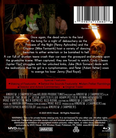 Orgy Of The Dead 2 [Blu-Ray]