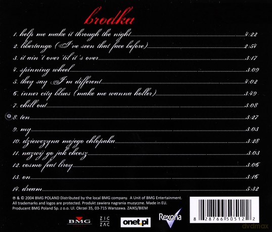 Brodka: Album [CD]
