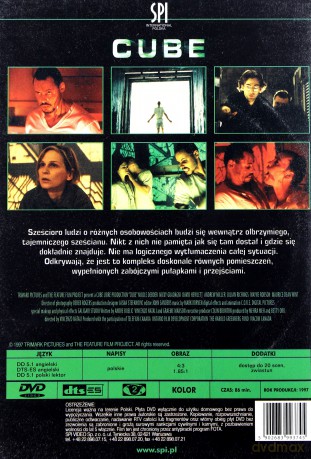 Cube [DVD]