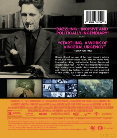 Orwell: 2+2=5 [Blu-Ray]