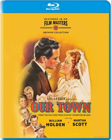 Our Town (1940) | Newly Restored Archive Collection [Blu-Ray]