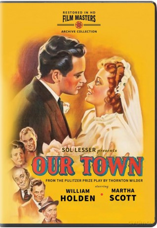 Our Town (1940) | Newly Restored Archive Collection [DVD]