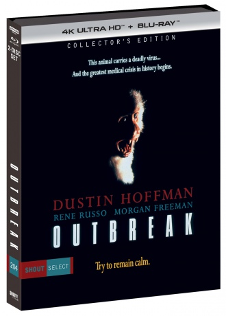 Outbreak (Epidemia) [Blu-Ray 4K]+[Blu-Ray]