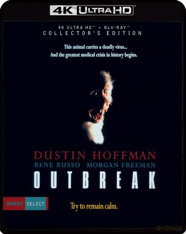 Outbreak (Epidemia) [Blu-Ray 4K]+[Blu-Ray]