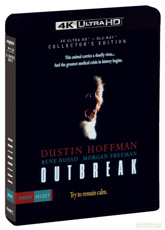 Outbreak (Epidemia) [Blu-Ray 4K]+[Blu-Ray]