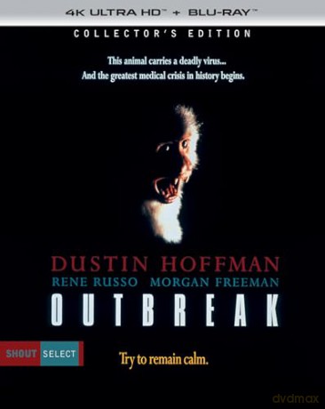 Outbreak (Epidemia) [Blu-Ray 4K]+[Blu-Ray]