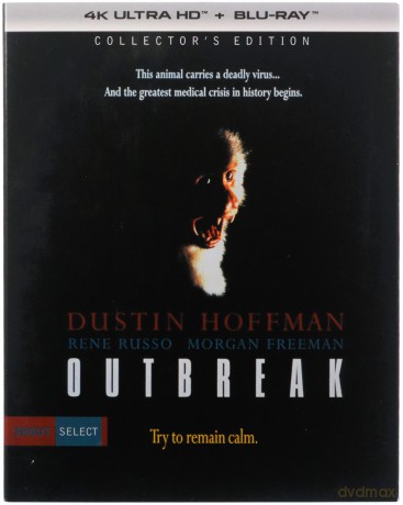 Outbreak (Epidemia) [Blu-Ray 4K]+[Blu-Ray]