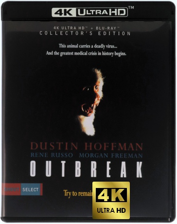 Outbreak (Epidemia) [Blu-Ray 4K]+[Blu-Ray]