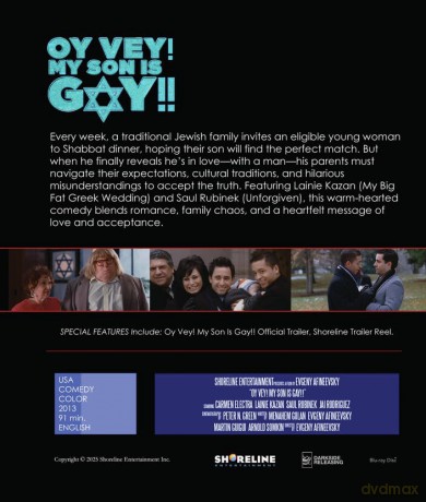 Oy Vey! My Son is Gay!! [Blu-Ray]
