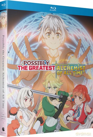 POSSIBLY THE GREATEST ALCHEMIST OF ALL TIME - SEASON 01 - [Blu-Ray]