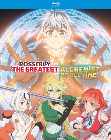 POSSIBLY THE GREATEST ALCHEMIST OF ALL TIME - SEASON 01 - [Blu-Ray]