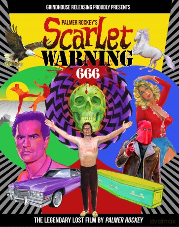 Palmer Rockey's Scarlet Warning 666 [Blu-Ray]
