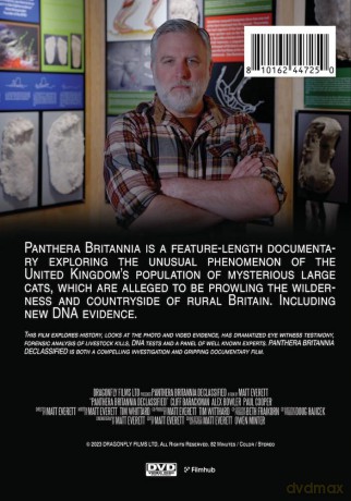 Panthera Britannia Declassified [DVD]