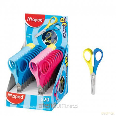 Nożyczki Vivo 12cm (20 szt) MAPED