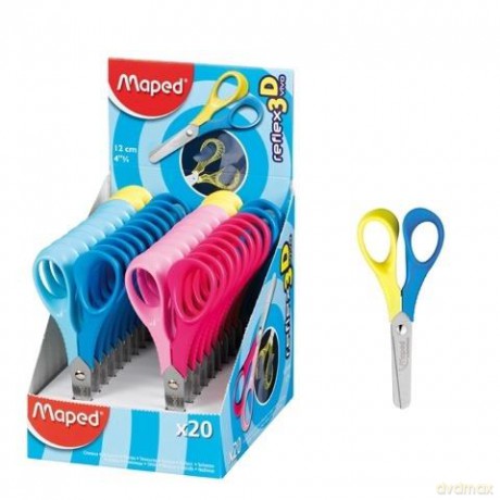 Nożyczki Vivo 12cm (20 szt) MAPED