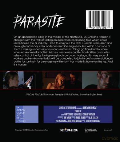 Parasite [Blu-Ray]