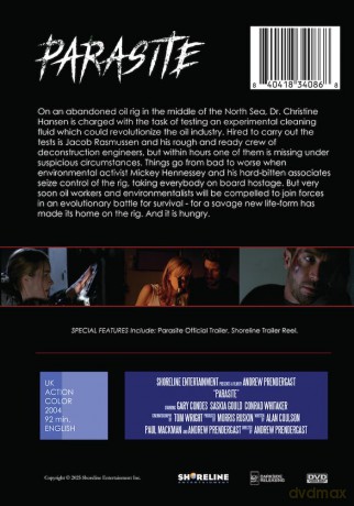 Parasite [DVD]
