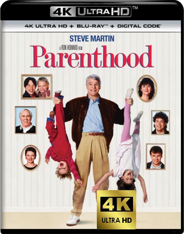 Parenthood (Spokojnie, tatuśku) [Blu-Ray 4K]+[Blu-Ray]