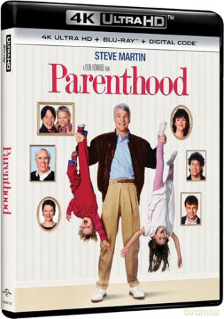 Parenthood (Spokojnie, tatuśku) [Blu-Ray 4K]+[Blu-Ray]