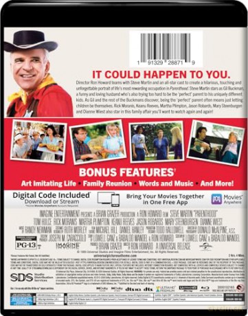 Parenthood (Spokojnie, tatuśku) [Blu-Ray 4K]+[Blu-Ray]