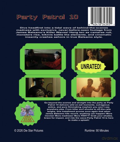 Party Patrol 10 [Blu-Ray]