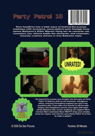 Party Patrol 10 [DVD]
