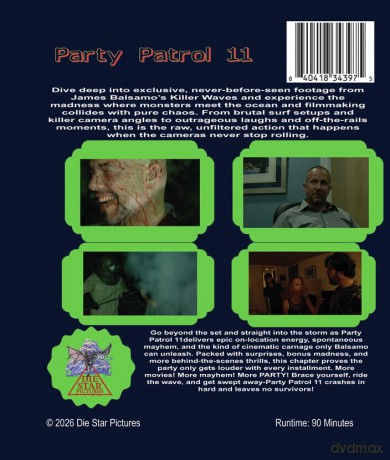 Party Patrol 11 [Blu-Ray]