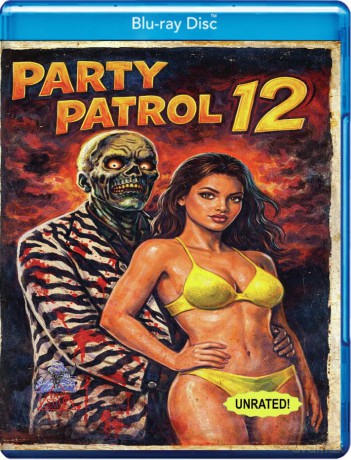 Party Patrol 12 [Blu-Ray]
