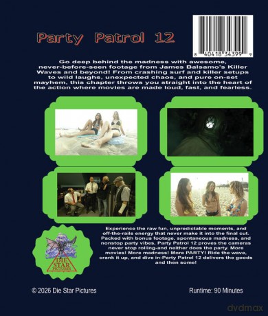 Party Patrol 12 [Blu-Ray]