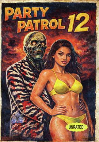 Party Patrol 12 [DVD]
