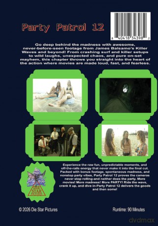 Party Patrol 12 [DVD]