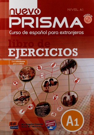 Nuevo Prisma nivel A1 ćwiczenia EDI-NUMEN [KSIĄŻKA]+[CD]