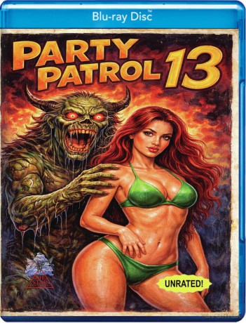 Party Patrol 13 [Blu-Ray]