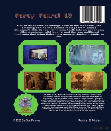 Party Patrol 13 [Blu-Ray]