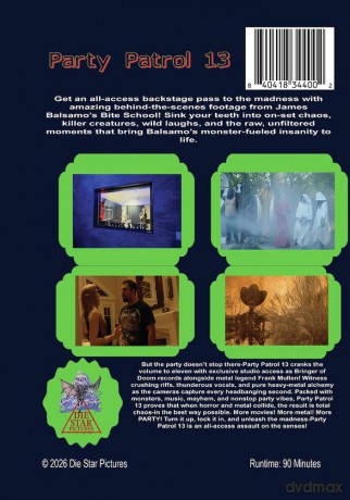 Party Patrol 13 [DVD]