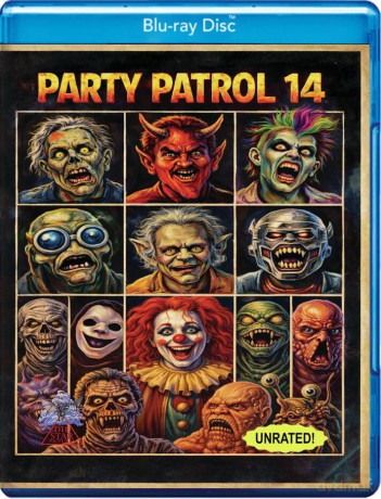 Party Patrol 14 [Blu-Ray]