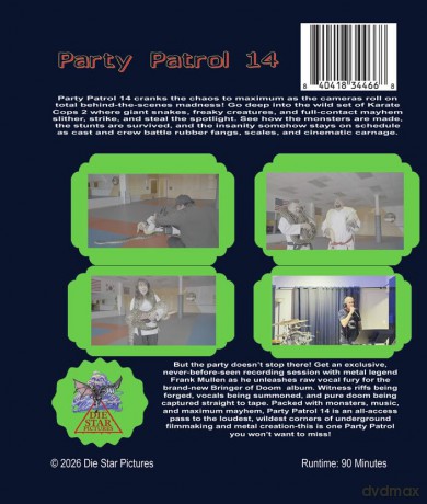 Party Patrol 14 [Blu-Ray]