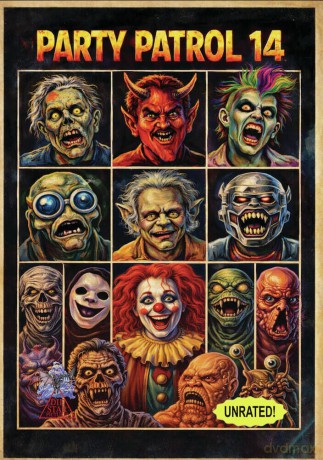 Party Patrol 14 [DVD]