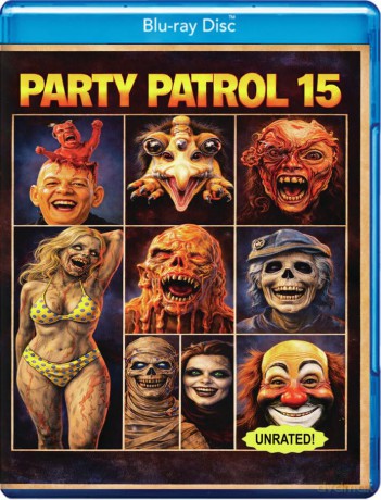 Party Patrol 15 [Blu-Ray]