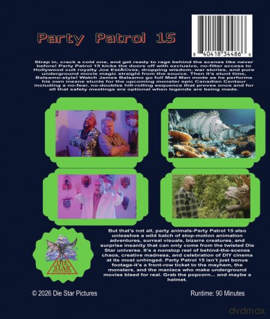 Party Patrol 15 [Blu-Ray]