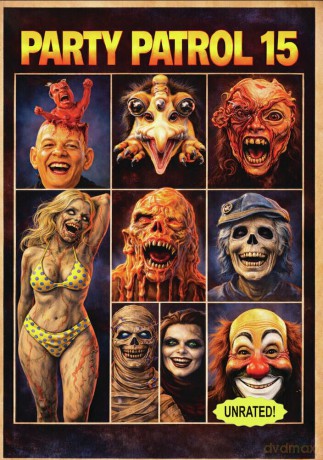 Party Patrol 15 [DVD]