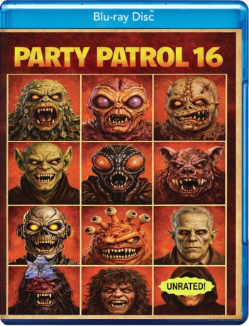 Party Patrol 16 [Blu-Ray]