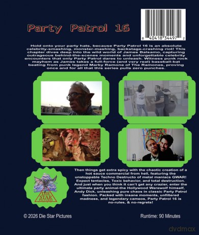 Party Patrol 16 [Blu-Ray]