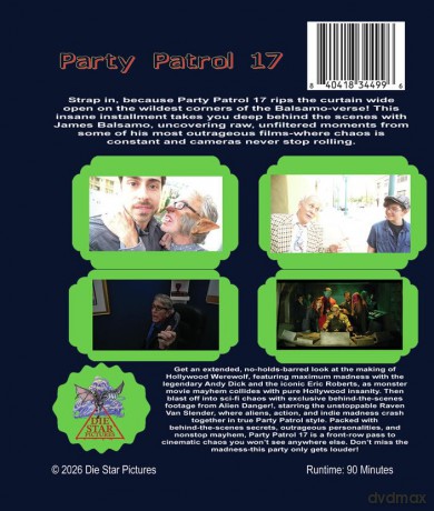 Party Patrol 17 [Blu-Ray]