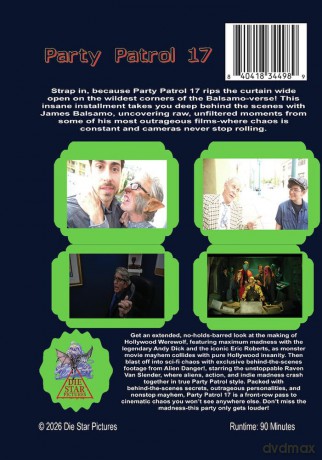 Party Patrol 17 [DVD]