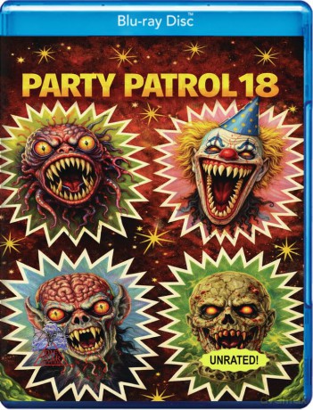 Party Patrol 18 [Blu-Ray]