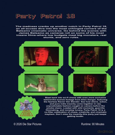 Party Patrol 18 [Blu-Ray]
